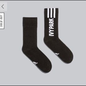 IVY PARK LOGO SOCKS - 3 PK